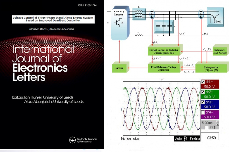 پذیرش مقاله در نشریه International Journal of Electronics Letters
