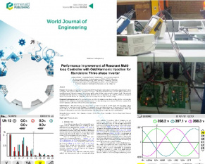 انتشار مقاله در نشریه World Journal of Engineering