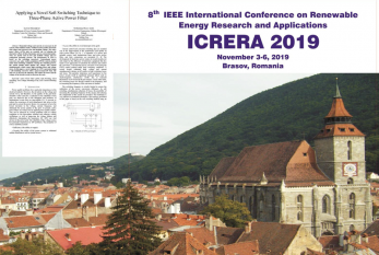 ارائه مقاله در کنفرانس ICRERA ۲۰۱۹