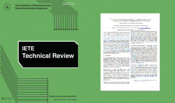 انتشار مقاله در نشریه IETE Technical Review