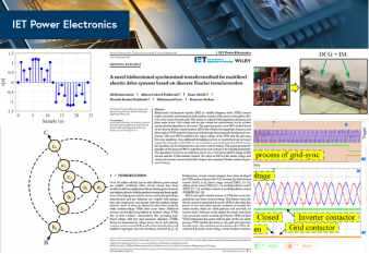 انتشار مقاله در نشریه IET Power Electronics