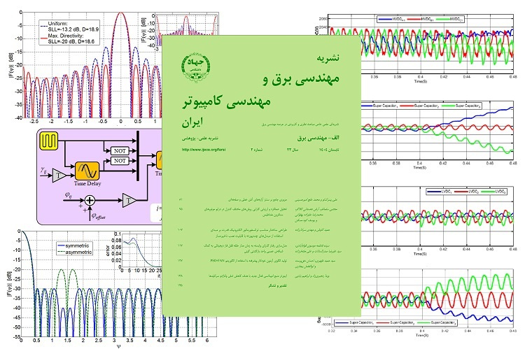 انتشار شماره تابستان مجلد برق نشریه مهندسی برق و مهندسی کامپیوتر ایران در سال ۱۴۰۴