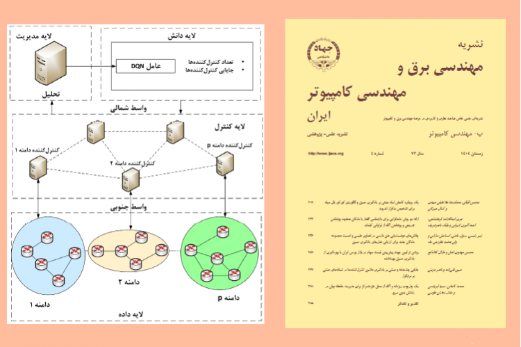 انتشار آخرین شماره 1404 مجلد کامپیوتر، نشریه مهندسی برق و مهندسی کامپیوتر ایران